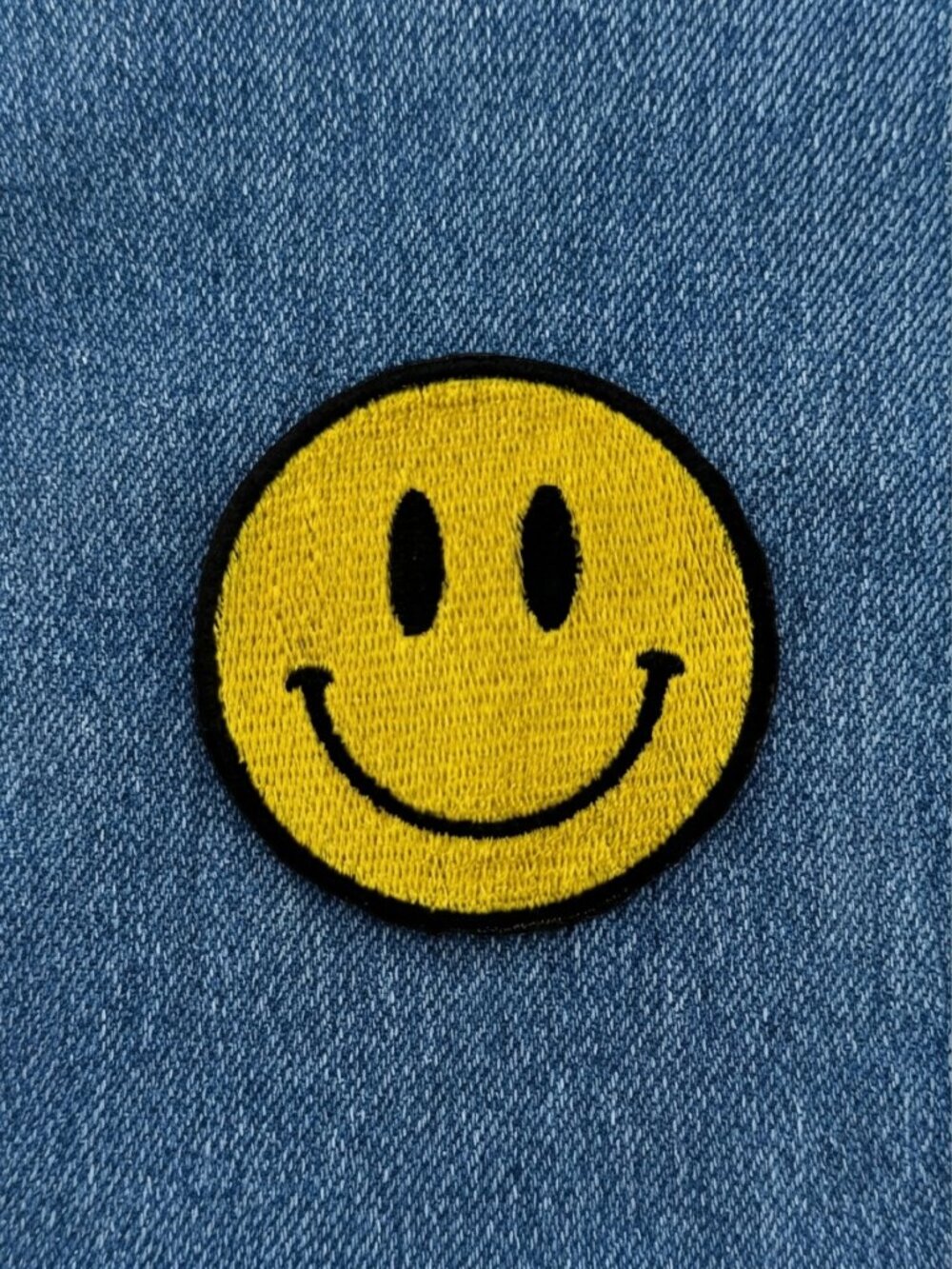 ✨3/$20✨Smile Face Embroidered Patch